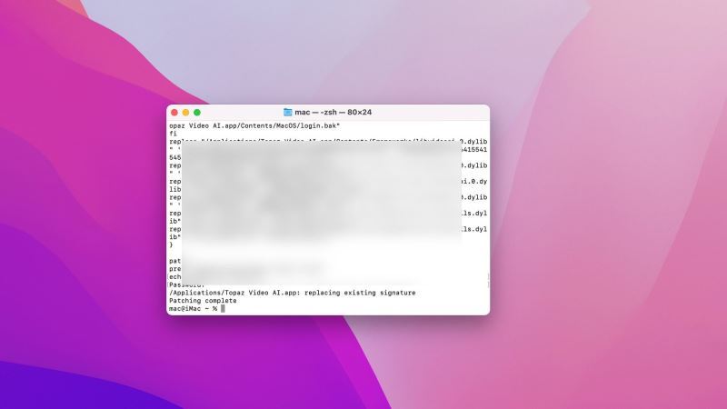 Topaz Video AI for Mac截图0