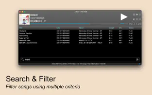 Colibri for mac(无损音乐播放器)截图3
