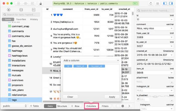 TablePlus for mac���ͼ0