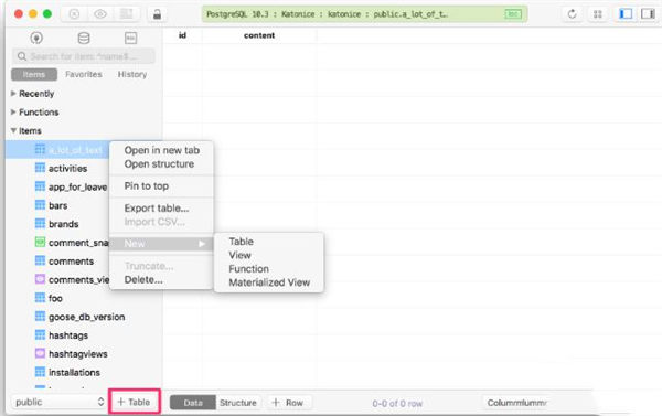 TablePlus for mac���ͼ3