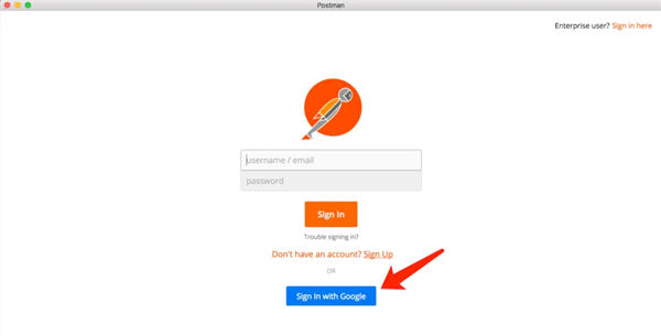 chrome���postman for Mac���ͼ0