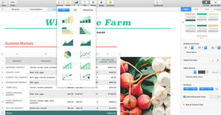 Numbers for Mac��ͼ2