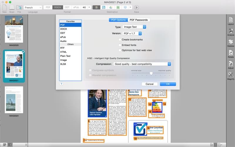 Readiris Pro 17 for Mac���ͼ0