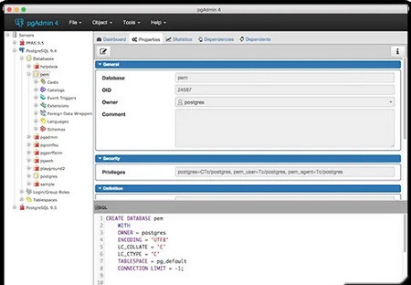 pgadmin 4 for mac���İ��ͼ1