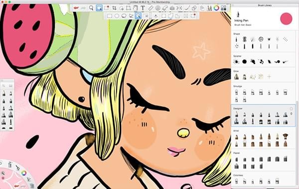 sketchbook pro macƻ�����԰��ͼ1