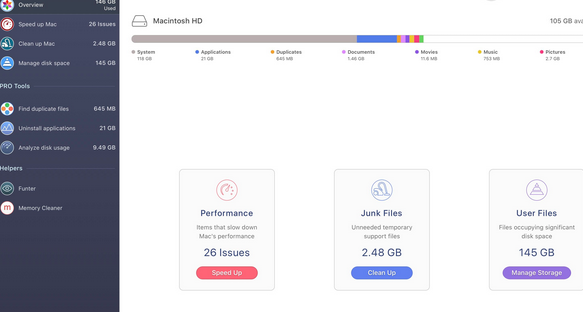 MacCleaner Pro Macƻ�����԰��ͼ1