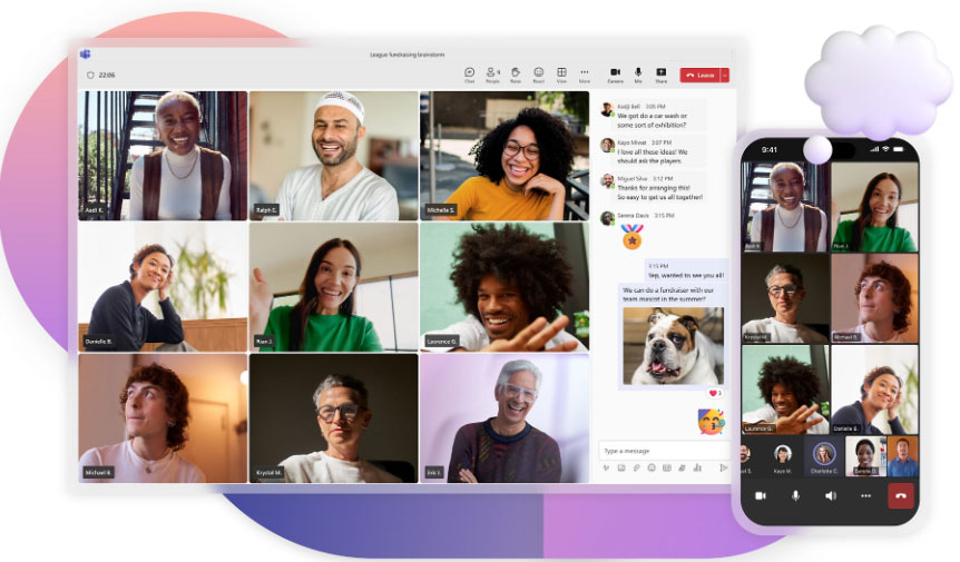 微软teamsMac官方版截图0
