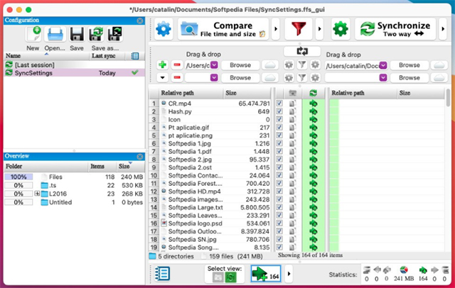 FreeFileSync for Macƻ�����԰��ͼ0