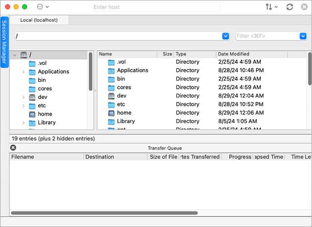 securefx for Mac苹果电脑版截图0