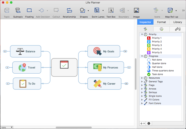 mindmanager˼ά��ͼ����ƻ�����԰��ͼ0