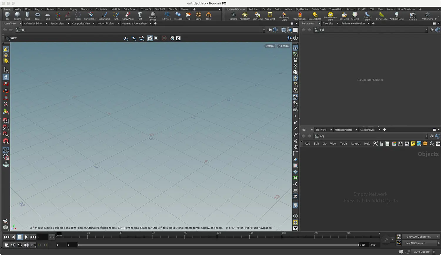 sidefx houdini fx for mac��ͼ0