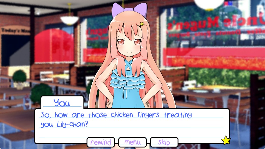 莉莉的假期安卓版汉化版4.63截图2