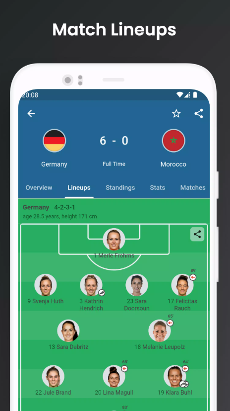 Footba11安卓版安装包7.6.1截图3