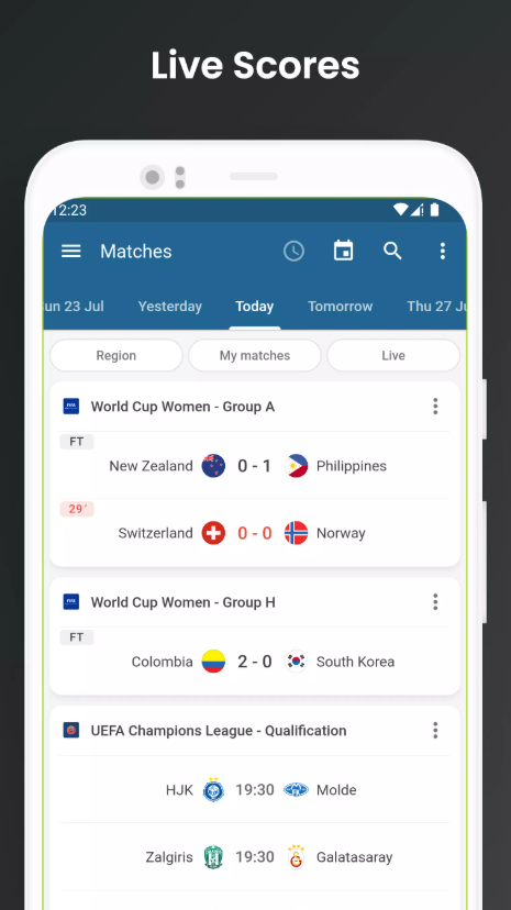 Footba11安卓版安装包7.6.1截图0