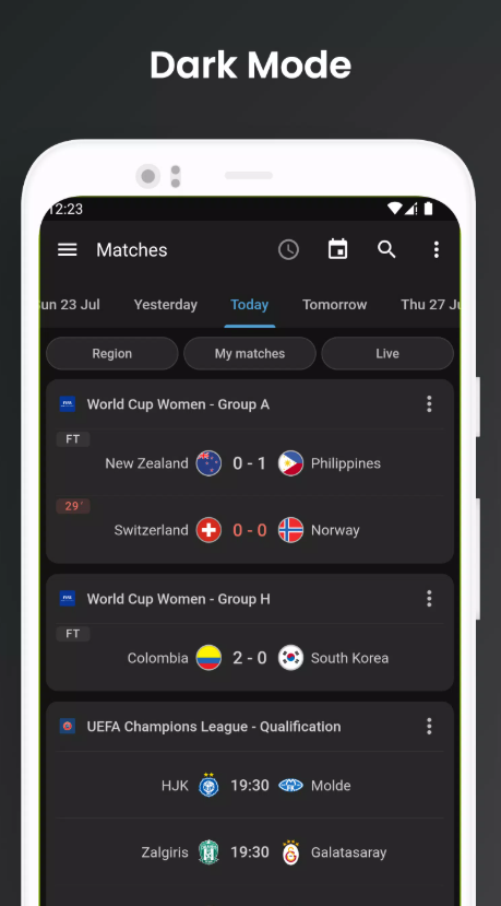 Footba11安卓版安装包7.6.1截图1