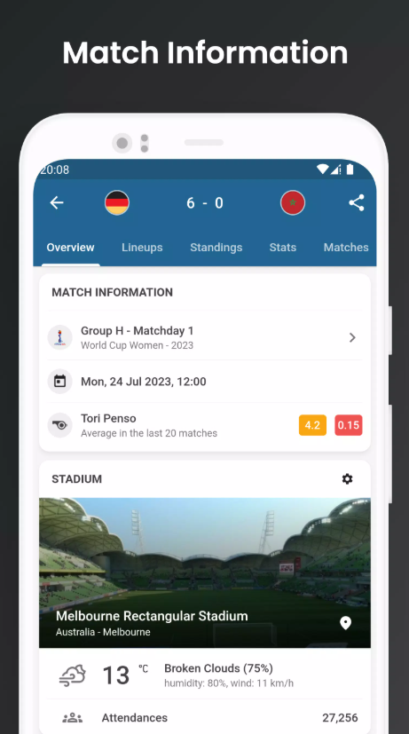 Footba11安卓版安装包7.6.1截图2