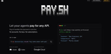 Solana+Google Cloud Pay.sh��ʲô��AI�����ȶ���֧���̳�