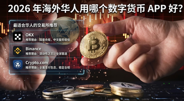 2026年海外华人用哪个数字货币APP好?最适合华人的交易所推荐 2026年海外华人用哪个数字货币APP好?最适合华人的交易所推荐