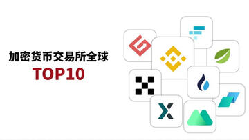 全球加密货币交易所Top10排行榜2026 全球加密货币交易所Top10排行榜2026