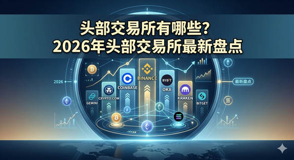 头部交易所有哪些?2026年头部交易所最新盘点 头部交易所有哪些?2026年头部交易所最新盘点