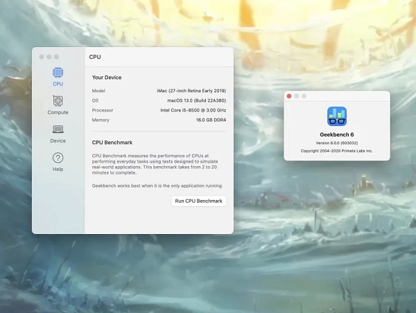 Geekbench 6 for Mac(跑分维多利亚老品牌VIC3308) Geekbench 6 for Mac(跑分维多利亚老品牌VIC3308)