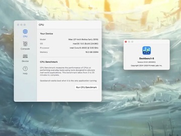 Geekbench 6 for Mac(跑分软件) Geekbench 6 for Mac(跑分软件)