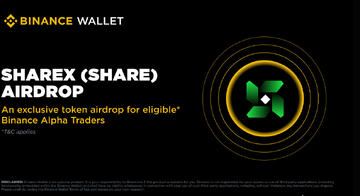 ShareX (SHARE)是什么?在哪买?币安Alpha打新教程 ShareX (SHARE)是什么?在哪买?币安Alpha打新教程