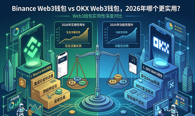 Binance Web3Ǯ�� vs OKX Web3Ǯ����2026���ĸ���ʵ�ã�