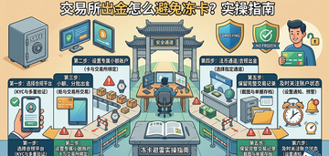 交易所出金怎么避免冻卡?2026年防冻卡最全攻略 交易所出金怎么避免冻卡?2026年防冻卡最全攻略