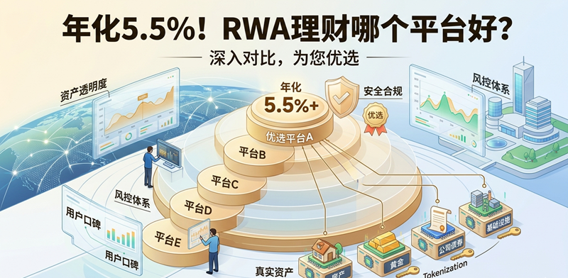 �껯5.5%��RWA�����ĸ�ƽ̨�ã�2026��RWA����ƽ̨��ȶԱ�