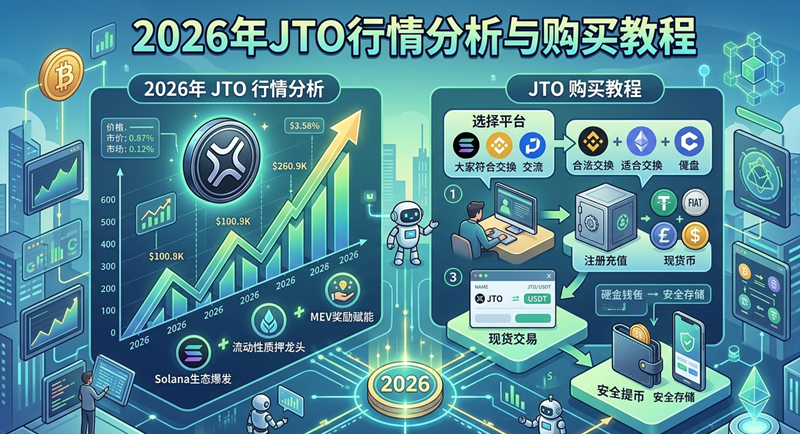 Jito(JTO)����45%��ô���£�2026��JTO��������빺��̳�