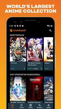 crunchyroll���ڰ�ٷ���