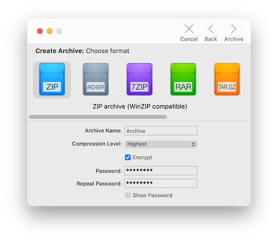 Archiver苹果版2026 for Mac Archiver苹果版2026 for Mac
