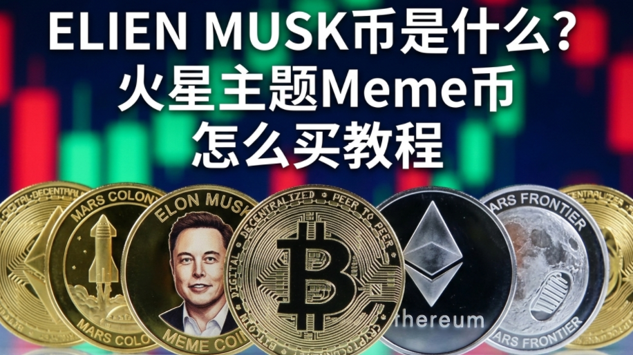 ELIEN MUSK币是什么?火星主题Meme币怎么买 ELIEN MUSK币是什么?火星主题Meme币怎么买