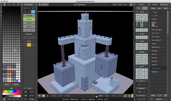 MagicaVoxel for Mac官方版 MagicaVoxel for Mac官方版