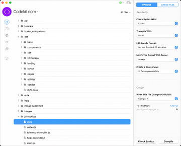 codekit for Mac codekit for Mac
