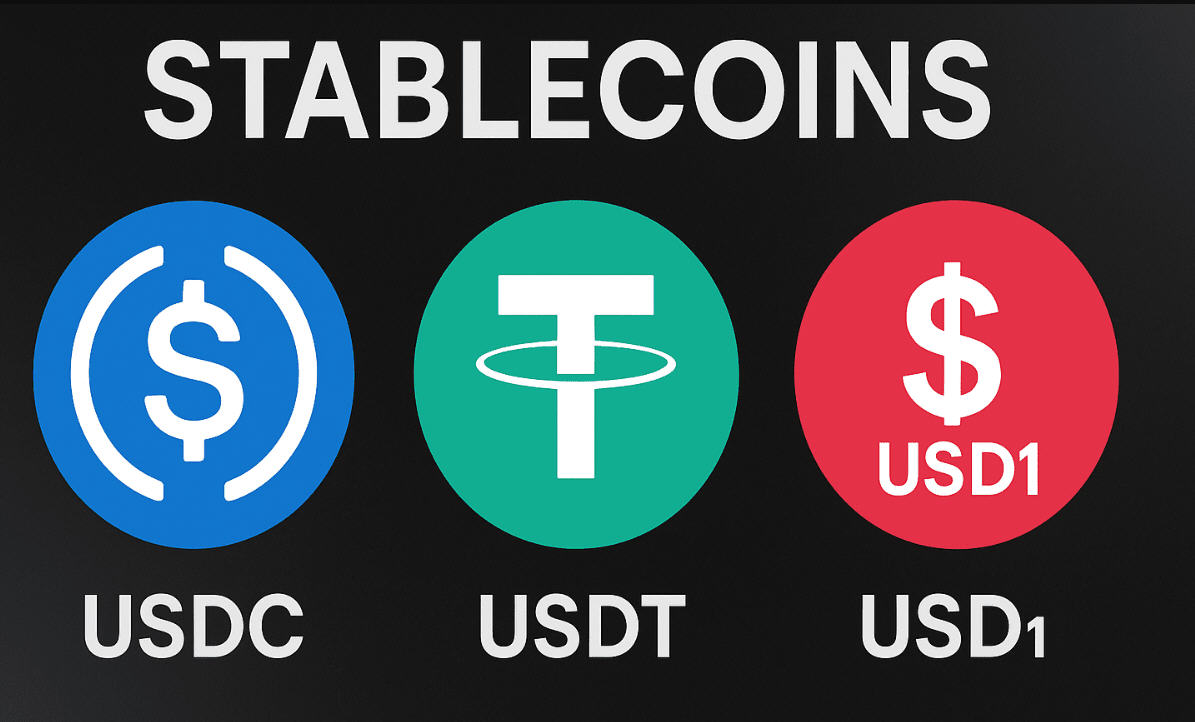 ʲô���ȶ��ң�һ�Ķ���USDT/USDC/USD1