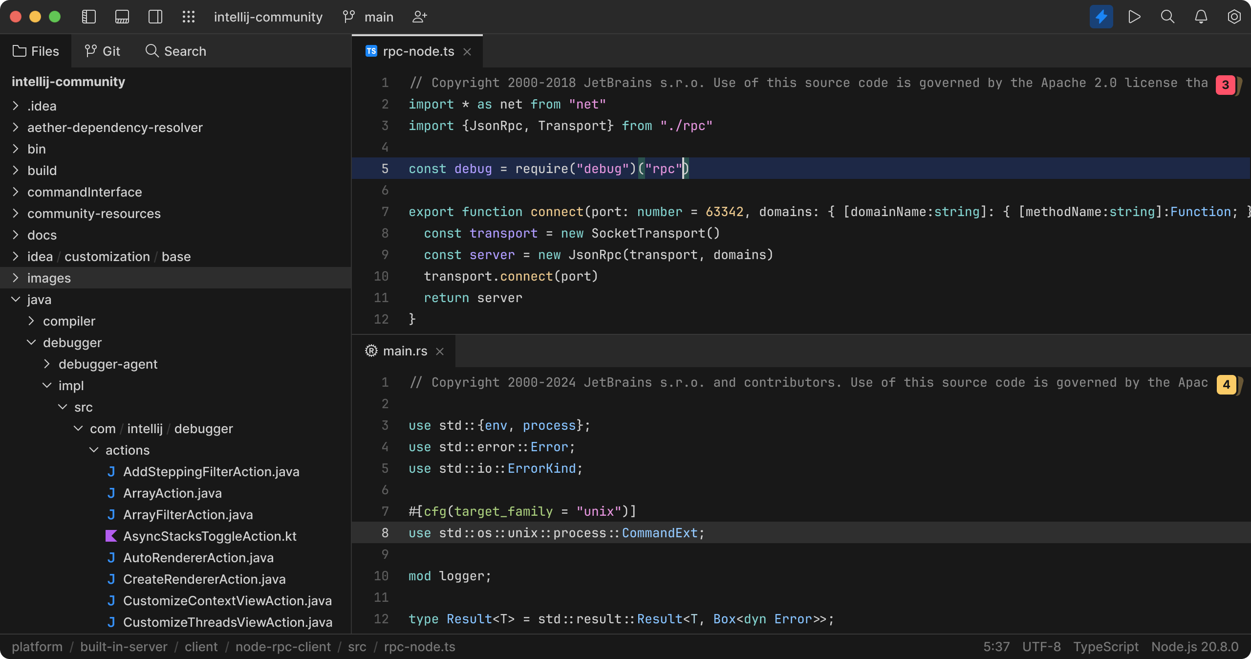 jetbrains fleet for Mac