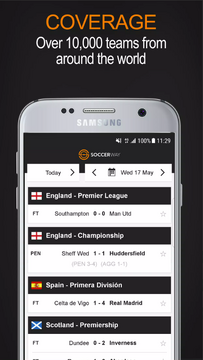 Soccerway�������ذ�׿�����°�