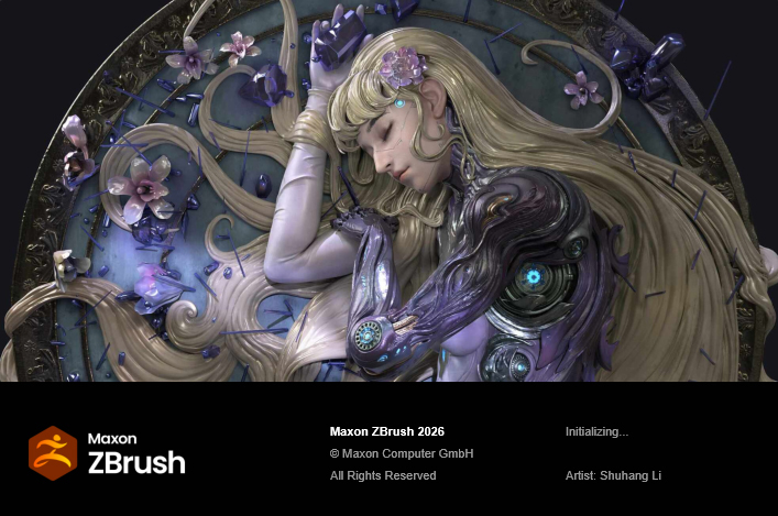ZBrush 2026苹果电脑版 ZBrush 2026苹果电脑版