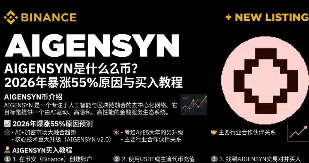 AIGENSYN��ʲô�ң�2026�걩��55%ԭ��������̳�