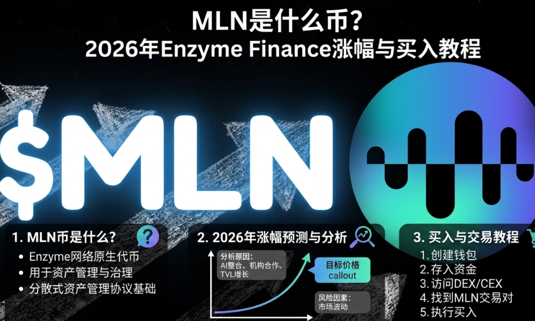MLN��ʲô�ң�2026��Enzyme Finance�Ƿ�������̳�