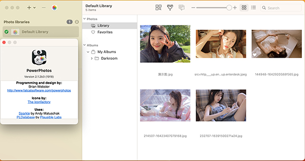PowerPhotos for Mac(图片管理工具) PowerPhotos for Mac(图片管理工具)