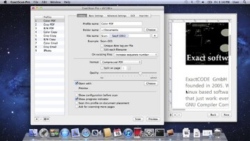 ExactScan Pro for mac版(万能扫描仪整合工具) ExactScan Pro for mac版(万能扫描仪整合工具)