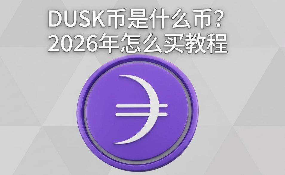 DUSK币是什么币?2026年怎么买教程 DUSK币是什么币?2026年怎么买教程