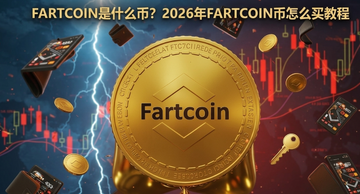 FARTCOIN是什么币?2026年FARTCOIN币怎么买教程 FARTCOIN是什么币?2026年FARTCOIN币怎么买教程