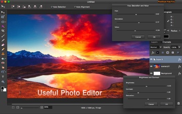 PixelStyle Photo Editor for mac���İ�