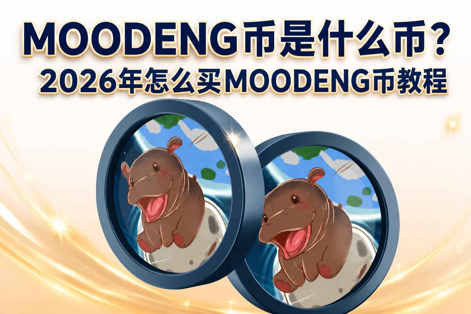 MOODENG币是什么币?2026年怎么买教程 MOODENG币是什么币?2026年怎么买教程