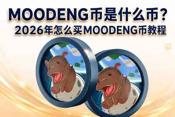 MOODENG币是什么币?2026年怎么买教程 MOODENG币是什么币?2026年怎么买教程