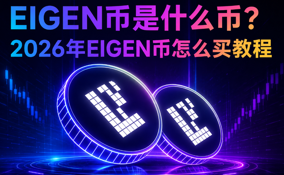 EIGEN币是什么币?2026年EIGEN币怎么买教程 EIGEN币是什么币?2026年EIGEN币怎么买教程